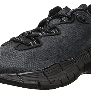 Reebok Unisex Mesh Zig Kinetica Ii Running Shoes - 11 UK CBLACK/CBLACK/CBLACK
