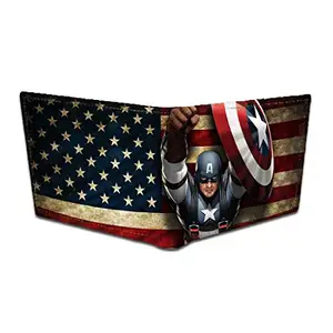 FASHION DUET FashionDuet Genuine Wallets for Men, Brown|Canvas Wallet for Men | Mens Wallet with 6 Card Slots | Gift for Valentine Day, Father's Day, Birthday, Raksha Bandhan