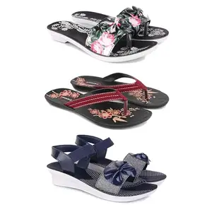 Women's Comfortable Sandal,Casual Lightweight Sandal for Everyday Wear | (CBO-2)-1965-O22-1972-5