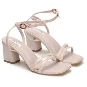 ELLE Women Fashion Sandal,Lavender,UK-7