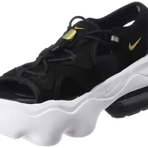 Nike Women's Air Max Koko Sandal Sandal (BLACK/METALLIC GOLD-ANTHRACITE-WHITE_5 UK (7 US)_CI8798-002)