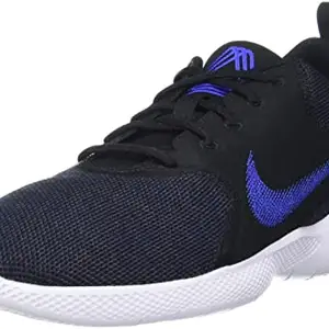 Nike Men's Flex Experience Run 10 Black/Midnight Navy/White/Hyper Royal Shoe (CI9960-007)