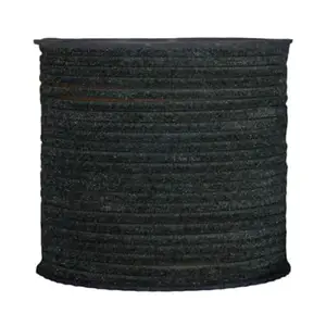 The Golden Cascade Grey Velvet Bangles | Chudi for Girls | Bangles for Women| Bangle for Ladies | Bracelet for Girls (Pack of 24) (Large 2.8)