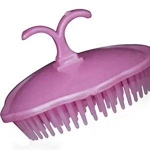 Ekan Hair Shampoo Scalp Massage Brush Comb Conditioner Clean Head Salon, 20 g (M8)