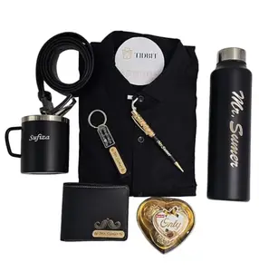 TIDBIT Ultimate Personalized 7-in-1 Combo Set Elevate Your Style with Customized Essentials for Men and Boys (XXL)