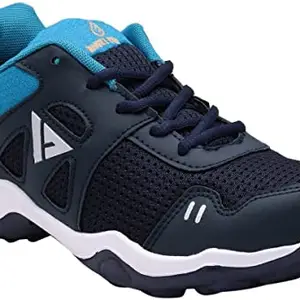 Angel Craft Men Mesh Casual Shoes - Blue |UK Size-6|ac-sport7-blue-6|