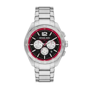 Michael Kors Accelerator 2.0 Silver Watch MK9176