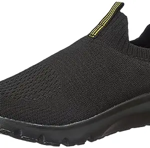 adidas Men Synthetic SleetWalk M Running Shoe CBLACK/OLDGOL (UK-9)