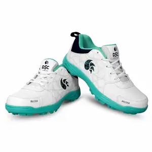 DSC Belter Cricket Shoes, Size-5, Sea Green