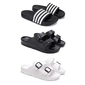 Men's Sandals | Lightweight Wear| Stylish & Easy to Wear For Men's GRP-San-(3-COMBO)-3024-3115-3113-7