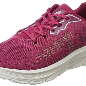 Aqualite Women Alice Shoes, Purple Silver, 4 UK/India