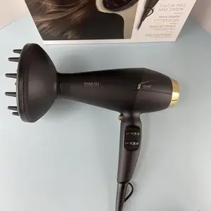BEAUTYBAZAAR Stylist Care P340 2400W Professional Hair Dryer with Diffuser|Iconic Care For Frizz Free Hair|Removable concentrator|3-Speed & 2-Heat Settings | Cool Air Mode