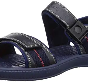Liberty Coolers Men's Fredd-2 N.Blue Leather Sandals-7 UK/India (41 EU) (5159002151)