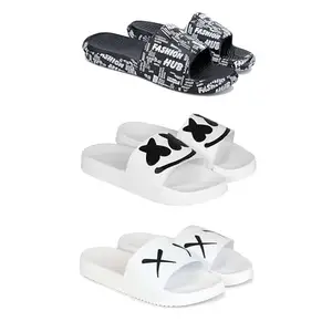 DRACKFOOTsandal for Men's,slip-ons, casaul sandals for Men'sGRT-SAN-(3-COMBO)-3103-3030-3029-6