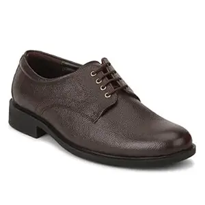 Red Chief Genuine Leather Formal Derby Shoes for Men | Elegant & Comfortable Office Wear | RC3501