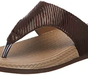 WELCOME Women's Extra Soft Slippers with Cushion FootBed for Adult | Comfortable & Light Weight| Stylish & Anti-Skid| Waterproof & Everyday Flip Flops for Ladies/Girls, W-LJ-10-BRN_4