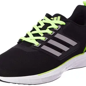 Adidas Men Textile CAMTOUR, Running Shoes, Black/DOVGRY/LUCLEM, UK-8