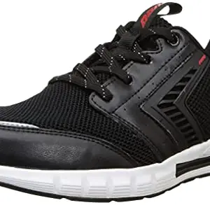 FURO by Redchief Men's Black Running Sports Shoes 8-UK (R1062 001)