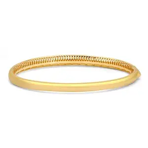 Mia by Tanishq 18KT Radiant Beginnings Yellow Gold Bangle