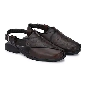 Vellinto VICTOR Ethnic Sandals For Men ll Casaul Sandals For Men ll Peshawari Sandals For Men