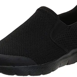 Skechers mens FLEX ADVANTAGE 3.0-MORWICK BLACK Casual Shoe -7 UK (8 US) (52961)