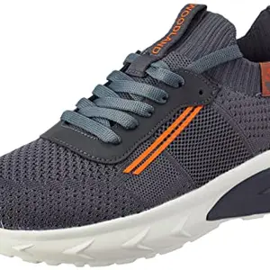 Woodland Men's Dgrey/Orange Sports Shoes-7 UK (41 EU) (SGC 4094021)
