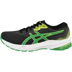 ASICS GT-1000 11 Black Mens Running Shoes UK - 9