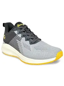 Allen Cooper Training,Walking,Cricket,Gym,Sports Comfortable Running Shoes for Men(851|Grey Size-7)