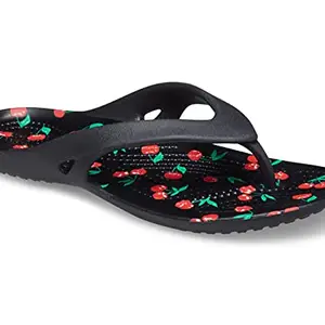 crocs Kadee Women Flip-flops - W5, Cherry, 3 UK