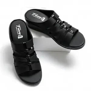 TrendStation Women Casual Slip-On Comfort Wedge Heel Sandals