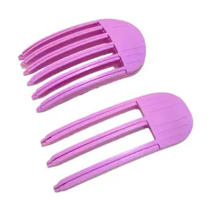 Enakshi (LABEL) Enakshi® Hair Roots Volumizing Clip Rollers for Women All Hair Types Long Short Thick Hair|Health & Beauty | Hair Care & Styling | Brushes & Combs