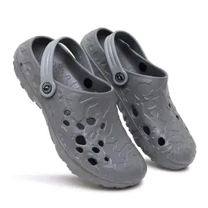 SHUAN eva casual floater crocs for men