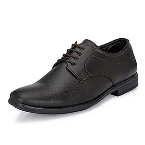 Centrino Men's Formal Shoe (8615-2_Brown_8 UK)