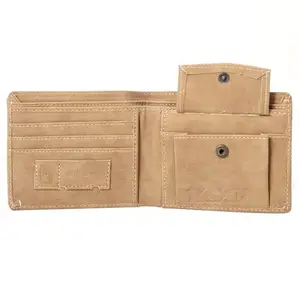 Keviv Leather Wallet for Men - Brown (GW108-BR4)