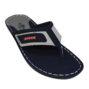 AJANTA Royalz Men's Sandals - Blue-PU3001-6