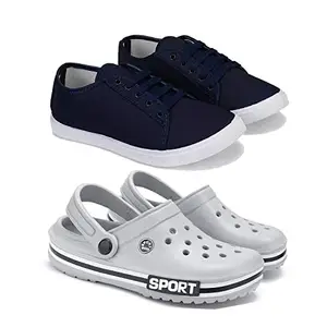 Bersache Latest Stylish Sports Shoes | Lace-Up Lightweight Shoes for Running, Walking, Gym,Trekking and Hiking Shoes for Men Multicolor