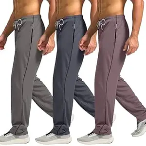 Pinkmint Track Pant for Men Spendex | Active Wear Jogger l Super Soft Track Pants for Man |Sports Wear l Gym Track Pants (Available in Plus Size and Combo Pack of 3)