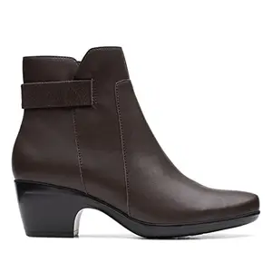Clarks Emily Holly Dark Brown UK-4