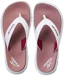 REEBOK Women'sSlide Sandal, Infused Lilac/White/Punch Berry, 4 UK (6.5 US)
