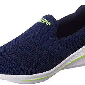 Lancer Mens THUNDER-27 Blue Running Shoe - 8 UK (THUNDER-27NBL-PGN-8)
