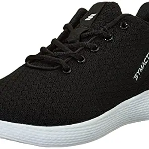 Amazon Brand - Symactive Men's Ares Black Running Shoe_9 UK (AW20 - SS - 4A)