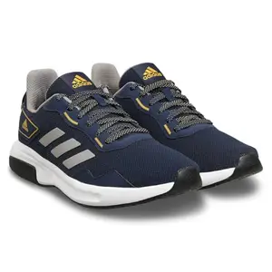 Adidas mens Turbo Glide M CONAVY/DOVGRY/VICGOL Running Shoe - 9 UK (EY3061)