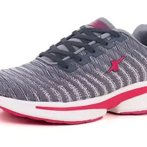 Sparx Womens SL 242 | Enhanced Durability & Soft Cushion | Grey Running Shoe - 7 UK (SL 242)