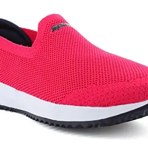 Sparx Women SL-168 Pink Navy Blue Sports Shoes