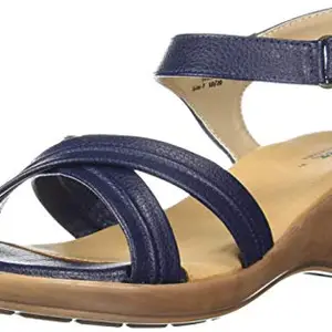 Bata Women Dew-S-Comfort-Ss19 Blue Fashion Sandals-4 (5619323)