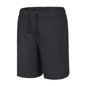 Men's Sport Shorts | Polyester Black Shorts (8-9 Years)
