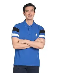 U.S. Polo Assn. Men's Solid Slim Fit Polo Shirt