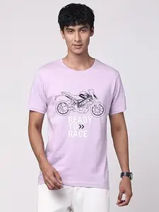 royal traders BBB-Printed- Tshirt-Pink