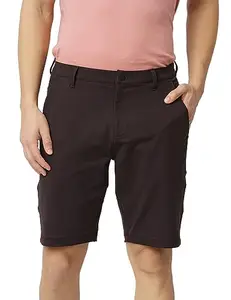 DAMENSCH Constant Men's 4-Way Stretch 500 Day Formal Chino Shorts-Pack of 1-L