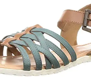 Tao Paris Women's Blue Fashion Sandals - 7 UK/India (40 EU)(3767120)